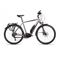 UNIBIKE E 28 RAPID M 17 GRAFITOWY