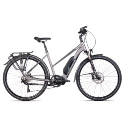 UNIBIKE E 28 RAPID DAMSKI GRAFITOWY