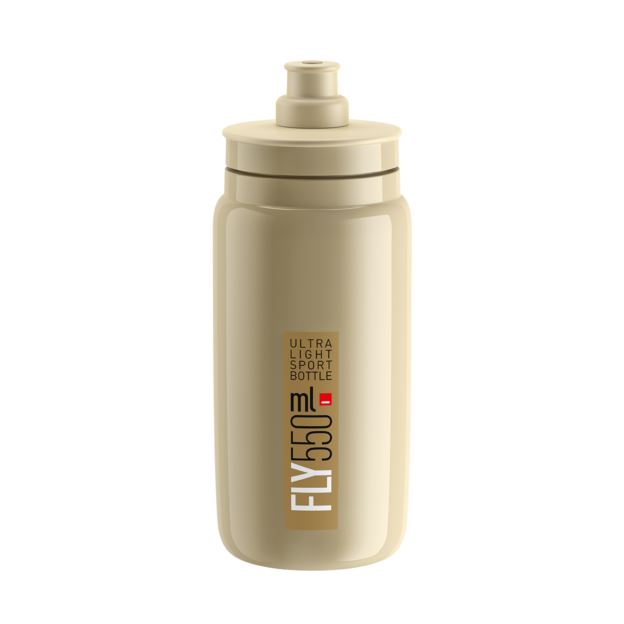 BIDON ELITE FLY 550ML BEIGE