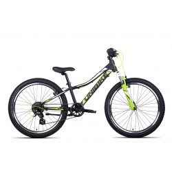 UNIBIKE 24 ROXI 11 9070062622 CZARNO-ZIELONY