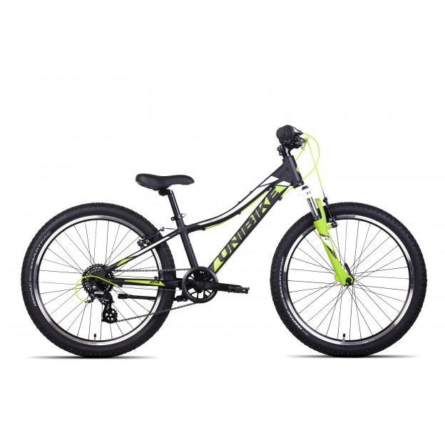 UNIBIKE 24 ROXI 11 9070062622 CZARNO-ZIELONY