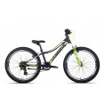 UNIBIKE 24 ROXI 11 9070062622 CZARNO-ZIELONY