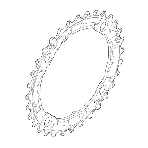 TARCZA MECH. 9RZ SH 32T FC-M540