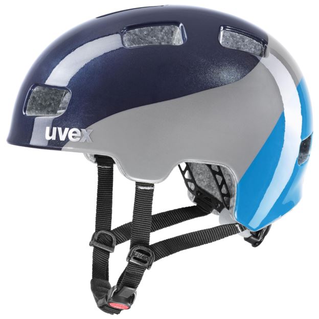 KASK UVEX HLMT 4 DEEP SPACE-BLUE WAVE 51-55