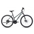 UNIBIKE 28 FLASH 17 D 9050722622 CZARNO-TURKUSOWY