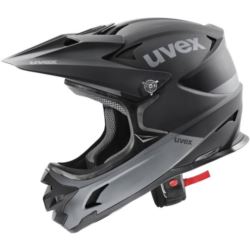 KASK UVEX HLMT 10 BIKE BLACK GREY MATT 60-62 XL