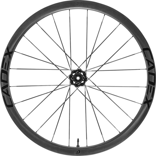 KOŁO TYŁ 28 CADEX 36 TLR DISC CENTERLOCK SHIMANO