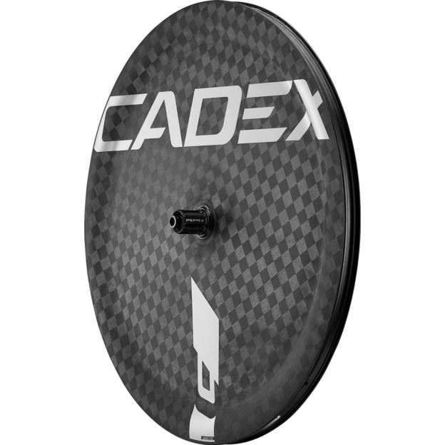 KOŁO TYŁ 28 CADEX DYSK CZASOWY DISC CL SHIMANO