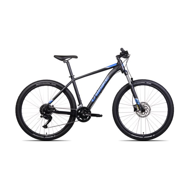 UNIBIKE 27,5 SHADOW 16 9031281524 CZARNO NIEBIESKI