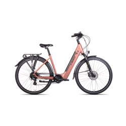 UNIBIKE E 28 OPTIMA KORALOWY