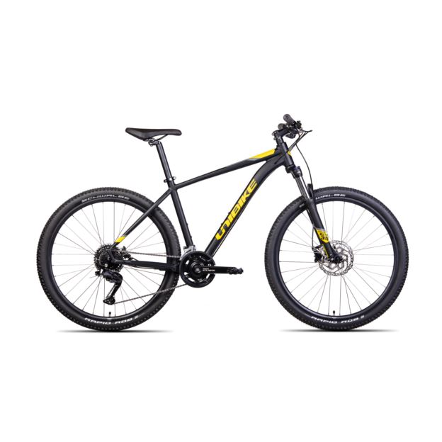 UNIBIKE 27,5 SHADOW 16 9031282424 CZARNO-ŻÓŁTY