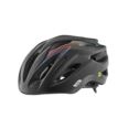 KASK LIV REV COMP MIPS CZARNO CZERWONY 49-57 S/M