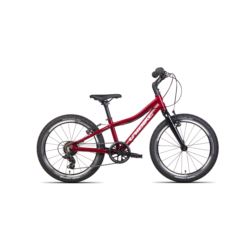 UNIBIKE 20 TWIST 10" CZERWONY