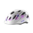 KASK LIV MUSA DIALFIT BIAŁE BABELKI 50-55CM