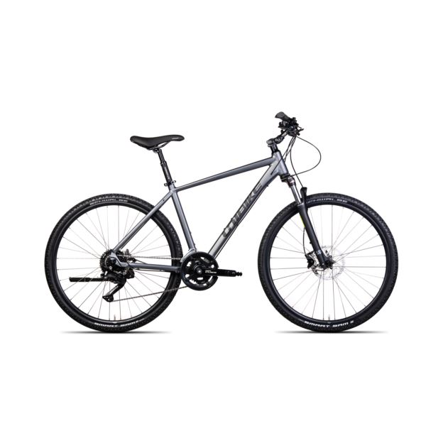 UNIBIKE 28 CROSSFIRE M 21 9050882424 GRAFITOWY