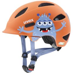 KASK UVEX OYO STYLE MONSTER PAPAYA MATT