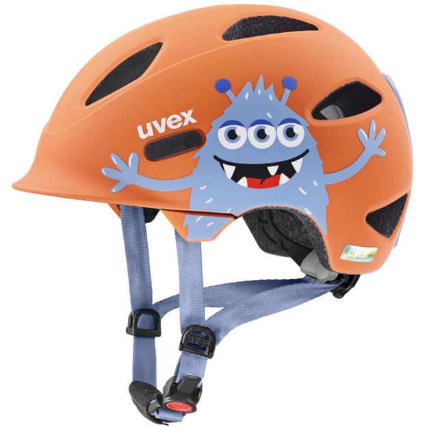 KASK UVEX OYO STYLE MONSTER PAPAYA MATT 45-50