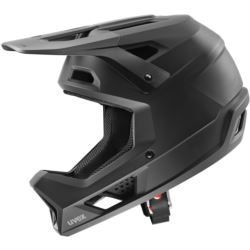 KASK UVEX RAVAGE BLACK-RHINO MATT 52-55