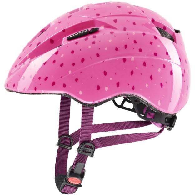 KASK UVEX KID 2 PINK CONFETTI 46-52